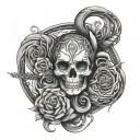 Bdsm tattoo design idea