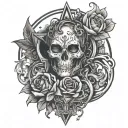 Bdsm tattoo design idea