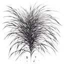Dune Grass tattoo design idea
