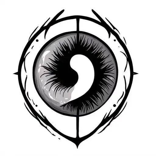 Hidden Semicolon tattoo design idea