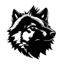 wolves fc logo grandad 25 with elvis presely theme tattoo design idea