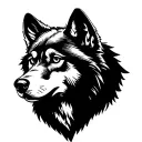 wolves fc logo grandad 25 with elvis presely theme tattoo design idea