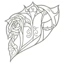 gothic chest tattoo design tattoo design idea