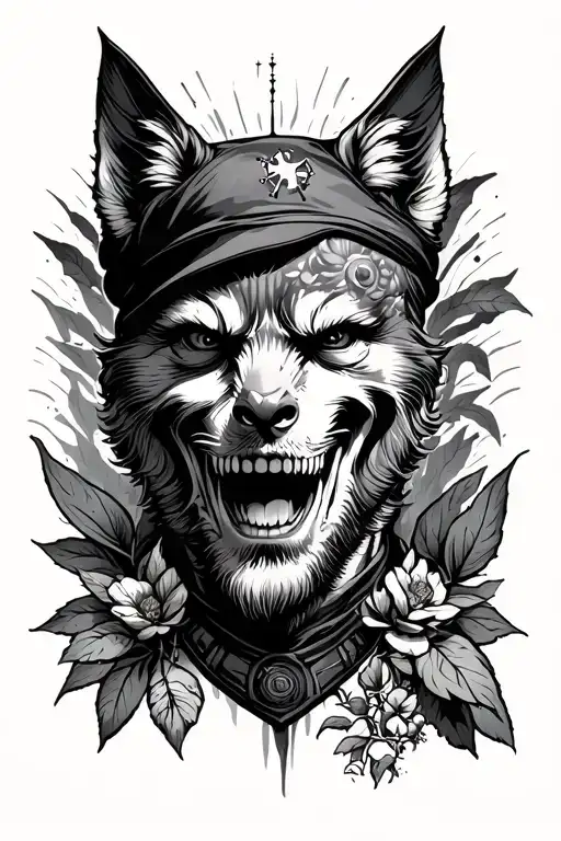 Combination of all the aspects in my life: d&d, gamer, military, science, virology, chef, fitness trainer, urban farmer tattoo design idea