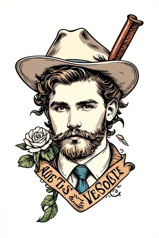 dad tattoo for son tattoo design idea