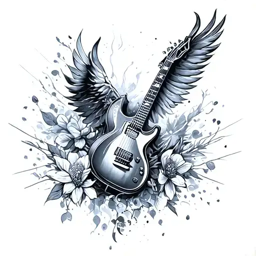 John Mayers song in your atmosphere  tattoo design idea