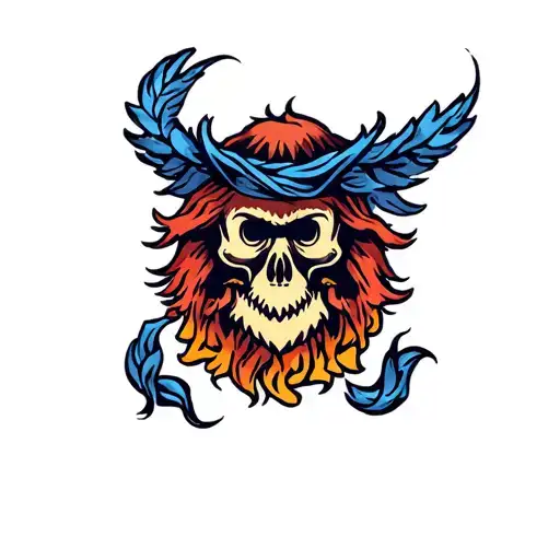 homelands from the boys, cartoon style tattoo tattoo design idea