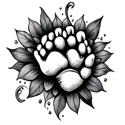 Cat's paw, Forever, Tinker Bell, Disney Writing Police tattoo design idea
