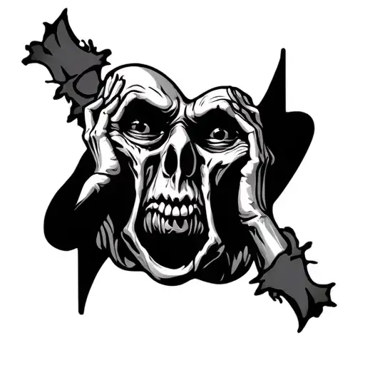 image speak no evil, look no evil, hear no evil tattoo design idea