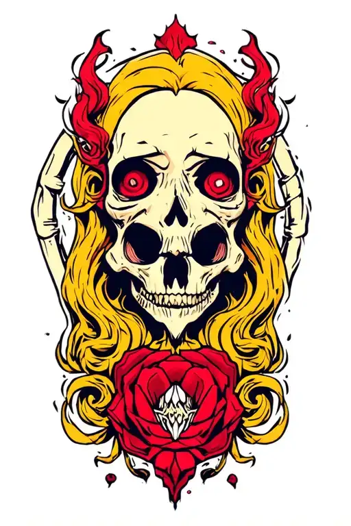 seven deadly sins tattoo design idea