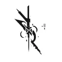 The Logo for the cyberpunk edgerunners tattoo design idea