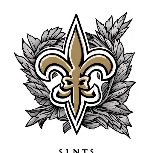 New Orleans saints prayer boondock saints tattoo design idea