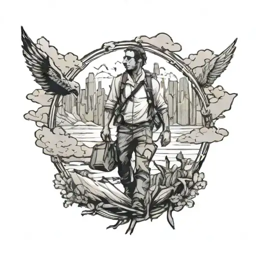 the secret life of Walter Mitty  tattoo design idea