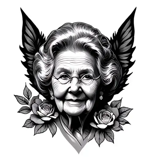 grandma penny memorial tattoo tattoo design idea