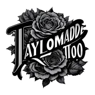 "TAYLORMADE " tattoo design idea