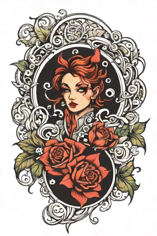 adhd emotional   tattoo design idea