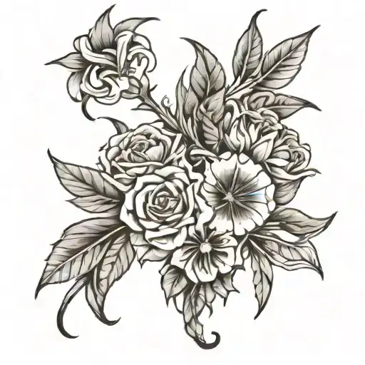 Tolleson AZ, Phoenix Suns, Deceased Mother Pat, Deceased Father Tom, Deceased brother Rob, girlfriend Mayra tattoo design idea