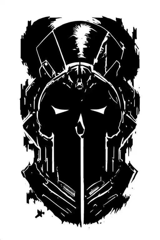 fallout brotherhood of steel tattoo design idea