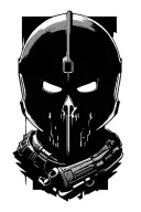 fallout brotherhood of steel tattoo design idea