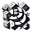 Abc Blocks tattoo design idea