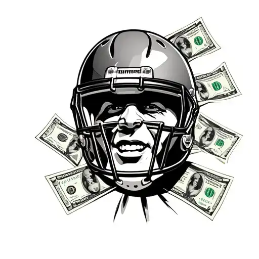 football money scarface tattoo design idea