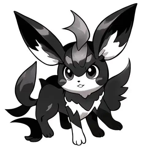 Eeveelutions tattoo design idea