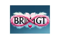 "BRMJGT" "BRMJGT" "BRMJGT" "BRMJGT" "BRMJGT"  letters incorporated in forming infinity symbol surrounded by hearts feathered background  tattoo design idea
