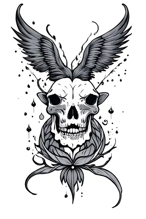 3 Inch tattoo design idea