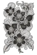 Lucky tattoo design idea