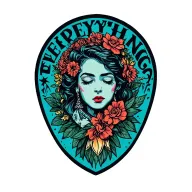 everything passes tattoo design idea