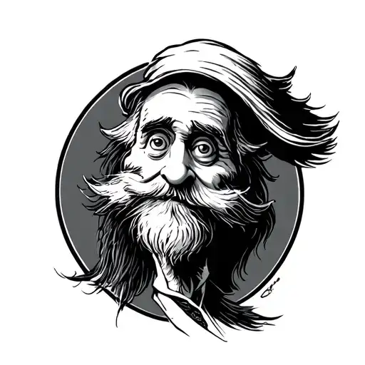 dr seuss tattoo design idea