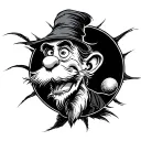 dr seuss tattoo design idea