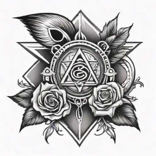 Sobriety tattoo design idea