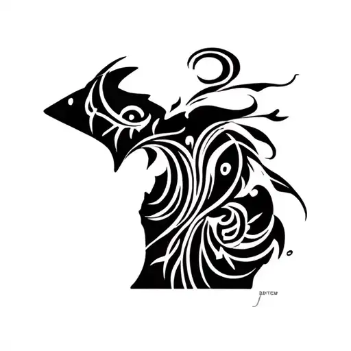 Brittney Gemini Michigan tattoo design idea