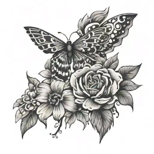 empathy, kindness, compassion tattoo design idea