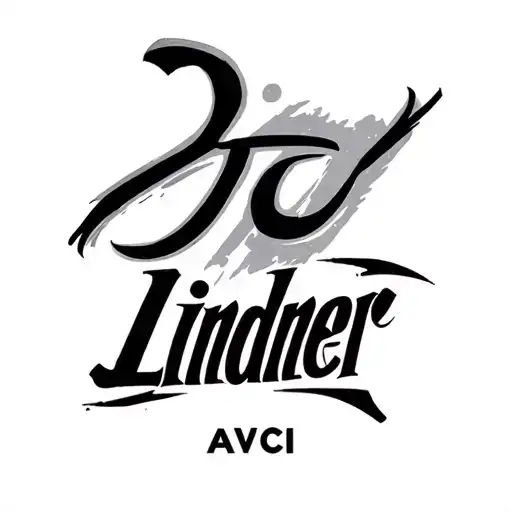 "Jo Lindner" Avicii Logo tattoo design idea