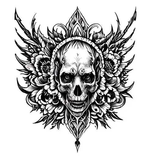 czech coat tattoo design idea