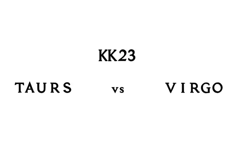 "KK23" "KK23" Taurus and Virgo zodiac tattoo design idea
