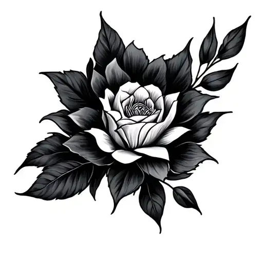 xvii tattoo design idea