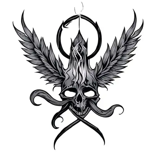 Camino tattoo design idea