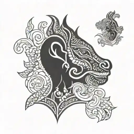 Amma Appa tattoo design idea