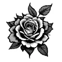 Fuck Love tattoo design idea