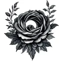 Couple Ring tattoo design idea