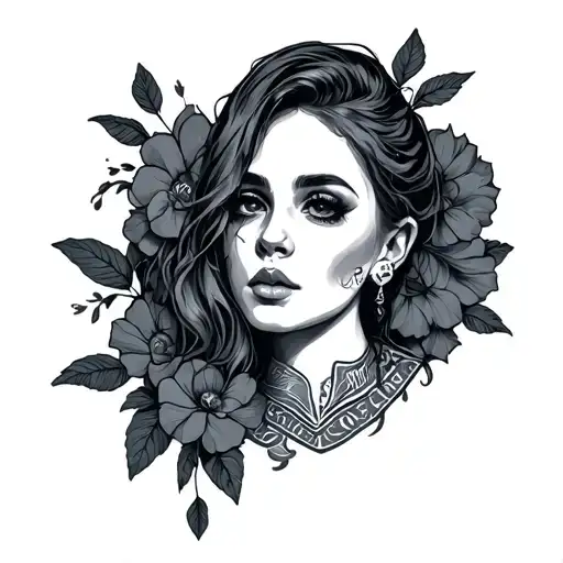 deaf culture tattoo design idea