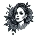 deaf culture tattoo design idea