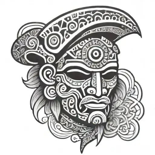 taino puerto rican arm band tattoo tattoo design idea