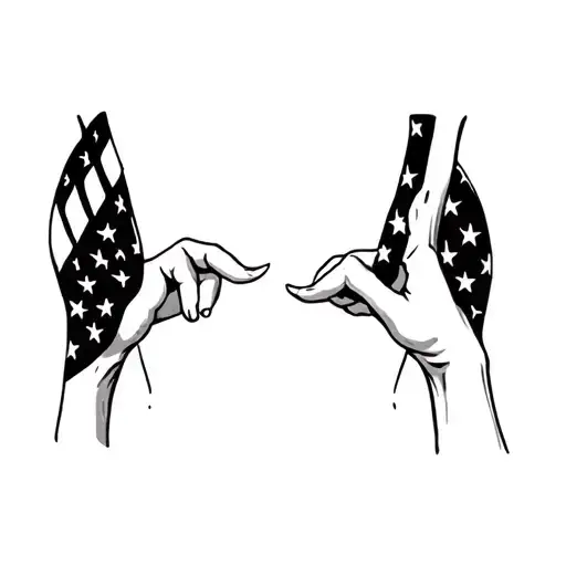 pinky promise tattoo design idea