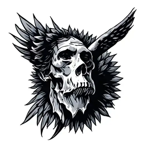 God over everything  tattoo design idea