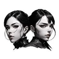 Ghost In The Shell tattoo design idea