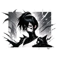 Ghost In The Shell tattoo design idea